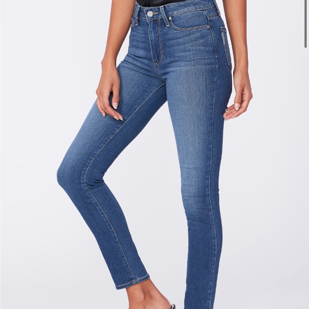 Paige Hoxton ankle Jeans